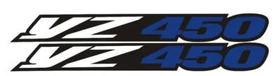 For YAMAHA YZ450F YZ450FX 2003-2022 Swingarm Reflection Stickers Decals Stripes 