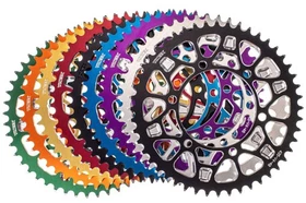 YAMAHA 2014-2016 FZ-09 FZ09 VORTEX V4 ULTRA LIGHT ALLOY 520 CONV REAR SPROCKET