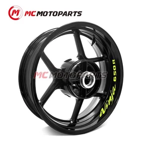 17'' Rim Wheel Decal Strip Tape Sticker For Kawasaki NINJA 650R 2006-2018
