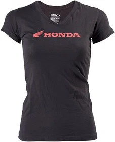 Factory Effex Women's Honda Horizontal Short Sleeve T-Shirt - Womens