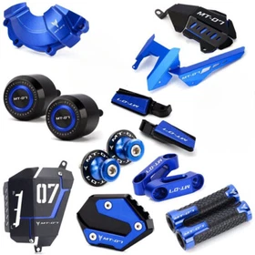 For YAMAHA MT07 FZ07 MT-07 2014-2024 Motorcycle Frame Slider Accessories Parts
