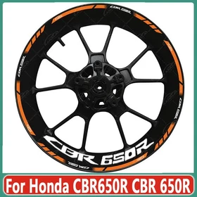 2026 NEW For Honda CBR650R 17" Front / Rear wheel Hub Rim Reflective Sticker