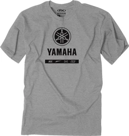 Factory Effex Yamaha Alpha Short Sleeve Shirt Gray