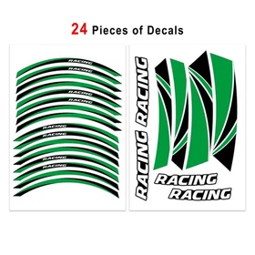 For Honda CB 919 Hornet 900 02-07 Inner Wheel Stickers Stripe GP08 Racing