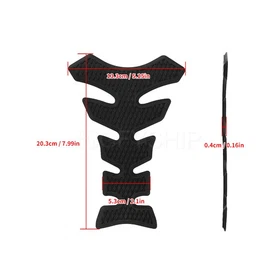 For Honda CB650R CBR650R NC750X CBR600RR  Anti Slip Tank Protector Tank Sticker 