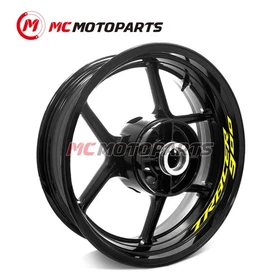 17'' Rim Wheel Decal Strip Tape Sticker For Yamaha TRACER 900 FJ-09 2015-2020
