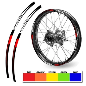 21''&19'' R02B Dirt Bike Strips Rim Sticker Decal For Yamaha YZ 450F 2014-2021