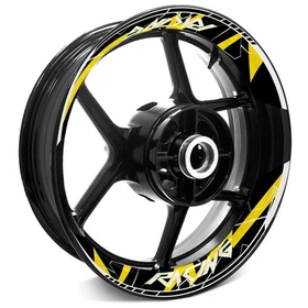 Motorcycle 17'' Rim Stickers For Suzuki GSXS 750 Z 1000 F Hayabusa SV650 X XA