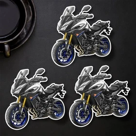 Yamaha FJ-09 2015-2017 Stickers - Set of 3 Kiss-Cut Motorcycle Decals