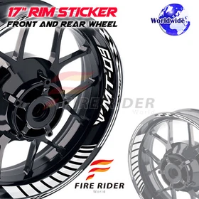 17" Rim Stickers Decals Custom GP02 For Yamaha MT09 2018-2020 18 19 20