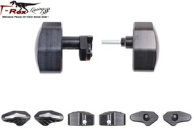 T-Rex Racing 2015 - 2023 Yamaha YZF-R1 YZF-R1M No Cut Frame Sliders
