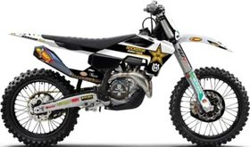 Factory Effex 2024 Rockstar Husqvarna Factory Racing Graphic Kit - Motocross Dir