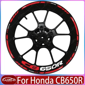 New 17" Front /Rear wheel decals Rim stickers Set For Honda CB650R Accessories
