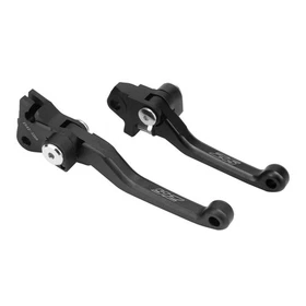 CNC Billet Pivot Brake Clutch Levers For YAMAHA YZ65 2018-2026 YZ85 2015-2026