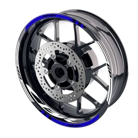 Aqua 17 inch Vinyl Wheel Sticker Decal GP02 For Honda CBR650R 19-20