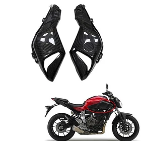 NTU 100% Real 3K Twill Carbon Fiber Pieces Fit for Yamaha 2014-2020 FZ07 MT07
