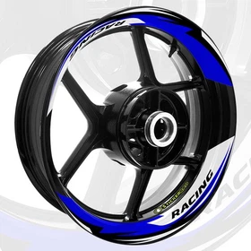 17 inch Rim Decal Wheel Sticker S06 For Ducati Multistrada 1200 S 1260S