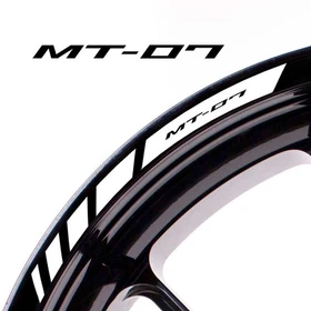 17 inch Rim Sticker Decal For Yamaha MT-07 Motorcycle