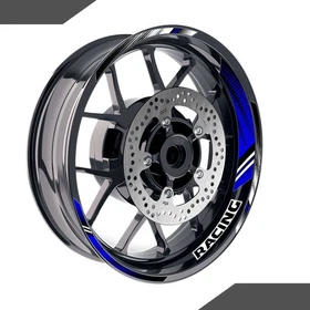Blue 17 inch Wheel Sticker Decal AX2 For Honda CBR1000RR-R Fireblade SP 20-21