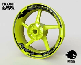 Wheel Stickers for Yamaha MT-10 MT10 Rim Tape Motorcycle Decals Graphics 17"