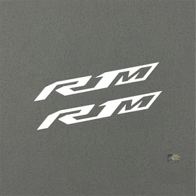 For Yamaha YZF R1M R3 R6 Waterproof Body Decoration Sticker Fuel Tank Decal
