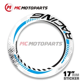 17'' Rim Protection Sticker PRO For Yamaha FJR1300 MT03 MT07 MT09 MT10 MT125