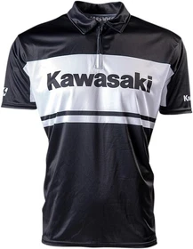 Factory Effex Kawasaki Team Pit Shirt Black/White