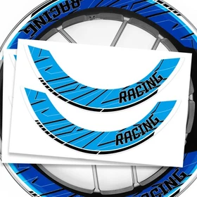 17'' Wheel Stickers For Suzuki SFV650 GSF1250 S GSX1250 FA SE