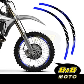 RED LINE Wheel Stickers Decals Dirt Bike For Honda CRF 450L 2019-2020 19 20