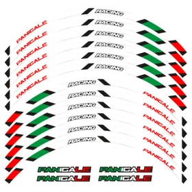 RIM STRIPES WHEEL DECAL TAPE STICKER KIT FOR DUCATI PANIGALE 1199 1299 959 V2 V4