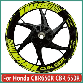 17 Inch For Honda CBR650R CBR 650R Motorcycle Wheel Hub Decal Sticker 2026 New
