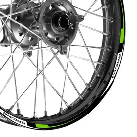 R02B MX Bikes Strips Rim Sticker Decal For Yamaha TT-R 230 2005-2009