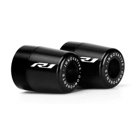 For YAMAHA YZF-R1 YZF-R1M YZF-R1S YZF R1 CNC Handle Bar Ends Hand Grips Caps