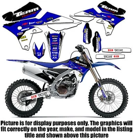 2020 YAMAHA YZ 250FX GRAPHICS KIT DECALS DECO DECOR STICKERS YZ250FX 250 FX