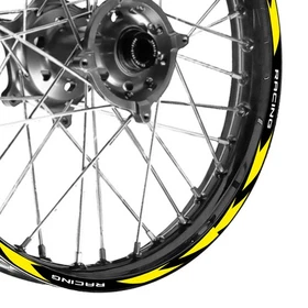 R01B MX Bikes Strips Rim Sticker Decal For Honda XR 650L 1993-2009