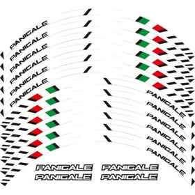 For DUCATI 1299 PANIGALE /R/S 2015-2020 RIM STRIPES WHEEL DECALS TAPE STICKER
