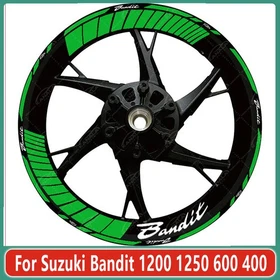 17 Inch Wheel Hub Decal Sticker For Suzuki Bandit 1200 1250 600 400 2026 New