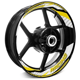 S15W Inner Wheel Rim Sticker Decals 17 Inch For Yamaha MT07 18 19 20 21