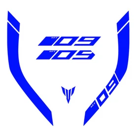 Front Fuel Tank Side Decal Sticker Protector For YAMAHA MT-09 2021-2023 MT09 SP
