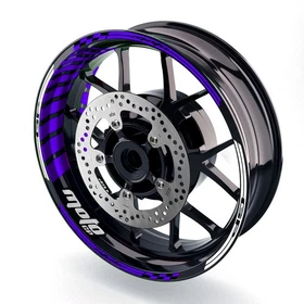 17 inch Rim Wheel Decal Sticker GP02 Kit For Honda CB650R 19 20