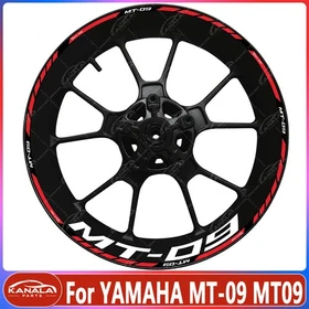 2025 New 17" Motorcycle wheel decals rim stickers set For YAMAHA MT-09 MT09