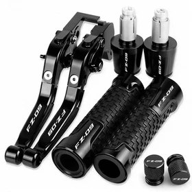 4PCS CNC Brake Clutch Levers Handlebar grip For Yamaha FZ-09 FZ09 FZ09 2014-2020