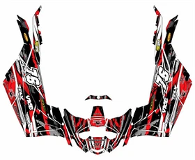 2017+ Can Am X3 Maverick Design Graphic Kit Wraps Decals Off Road Camo x 7