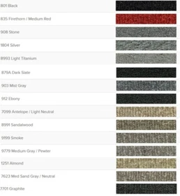 Pick Color - Complete Molded Carpet Replacement Kit for Honda Vehicles