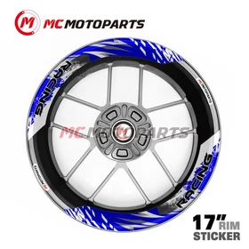17'' Rim Wheel Sticker Vinyl Decal S02 For Suzuki GSF1250S SA SEA GSX650F