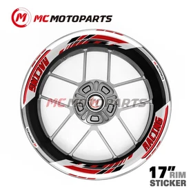 17'' Rim Wheel Sticker Vinyl Decal J03 For Suzuki GSX1250FA SEGSX1300R