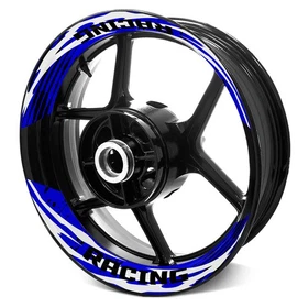 17 inch Vinyl Wheel Rim Stickers S21W For Yamaha FZ10 MT-10 18 19 20 21