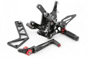 For YAMAHA YZF R1 M S Racing Rear Set Foot Peg Stand Footrest Brake Shift Pedal