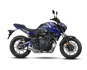Complete Graphic Kit Decal Sticker "Riot" For Yamaha MT07 MT-07 2014-2023
