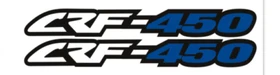 3D Glue Swingarm Stickers Decals Stripes For HONDA CRF 450L/R/R-S/RL/RWE/X/RX